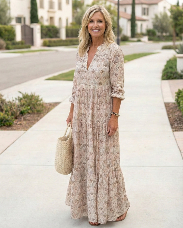 Flowy Maxi Dress