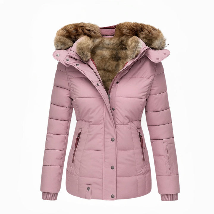 Catherine™ | Fur-Lined Winter Coat