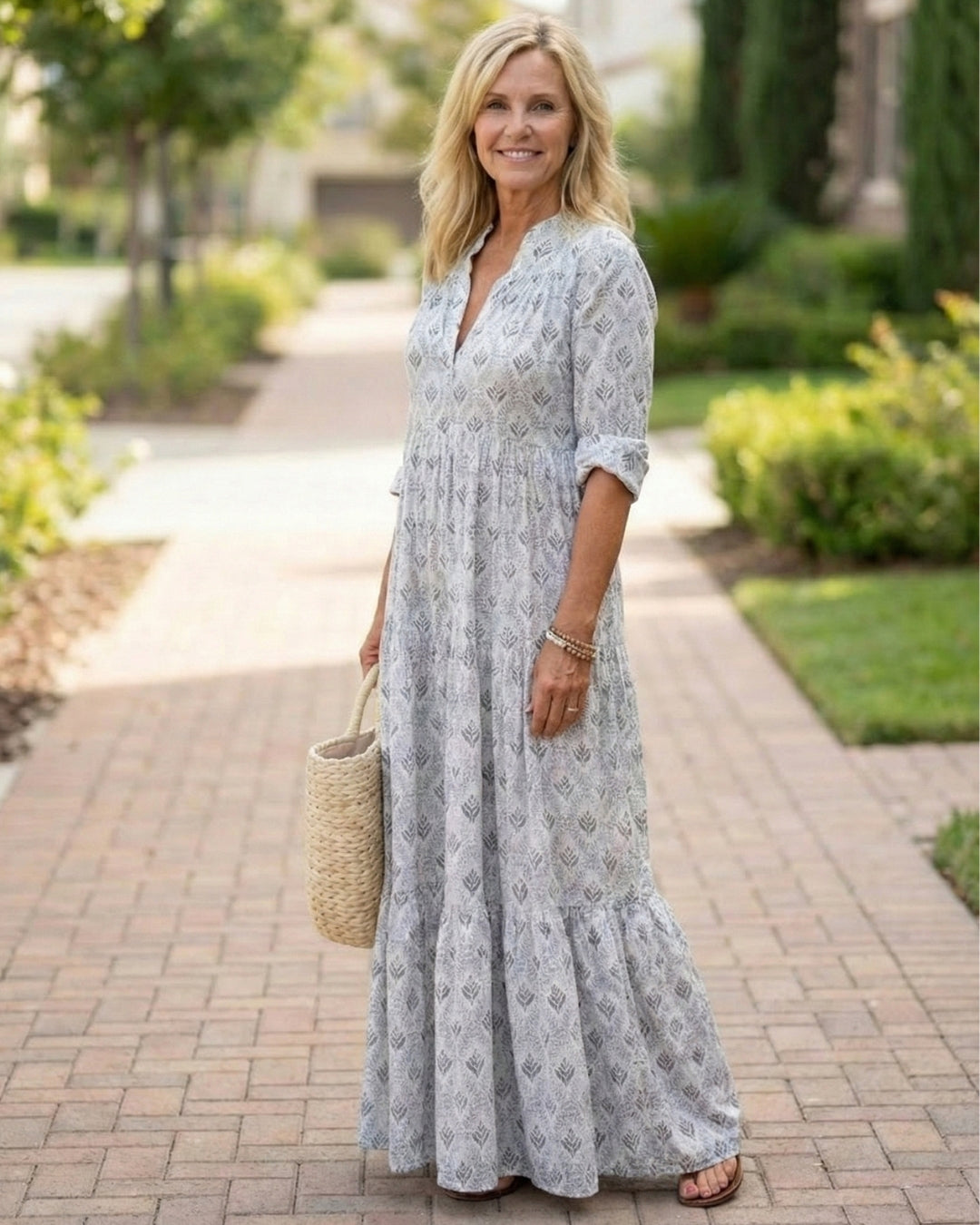 Flowy Maxi Dress