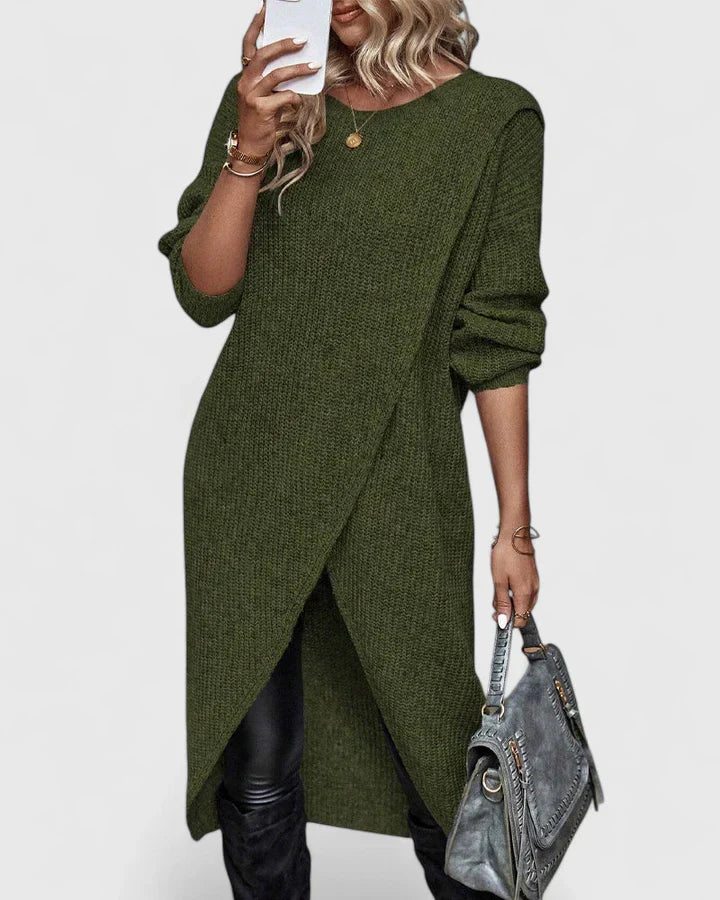 Zarymelle | Elegant Sweater Dress