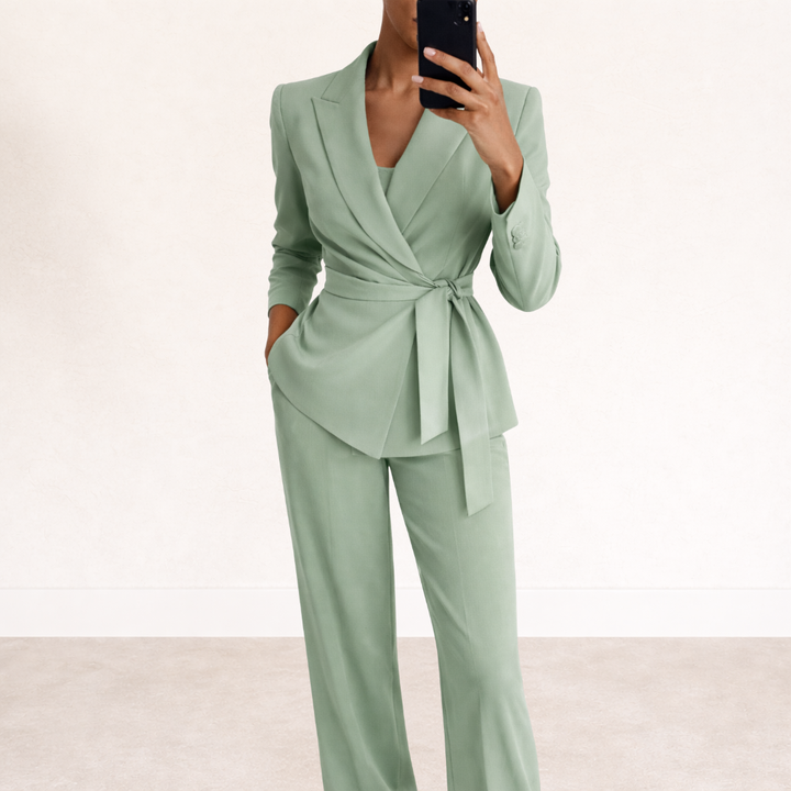 VERONICA | ELEGANT TWO-PIECE SUIT