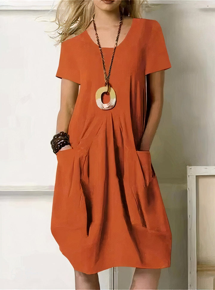 Althea™ | Flowing Midi Dress