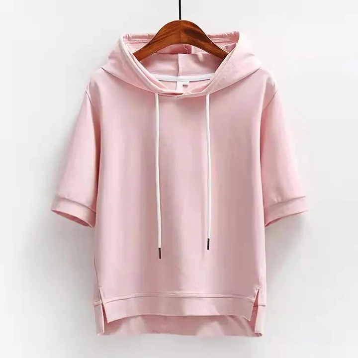 Jill™ | Short-Sleeve Hoodie