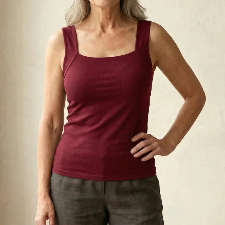 Roxanne | Built In Comfort Bra Tanktop