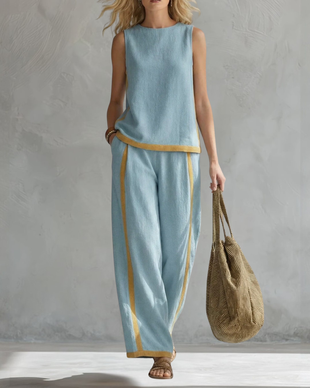 Leila | Elegant Set with a Modern Edge