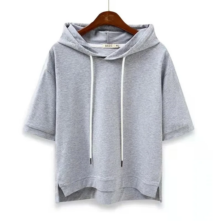 Jill™ | Short-Sleeve Hoodie