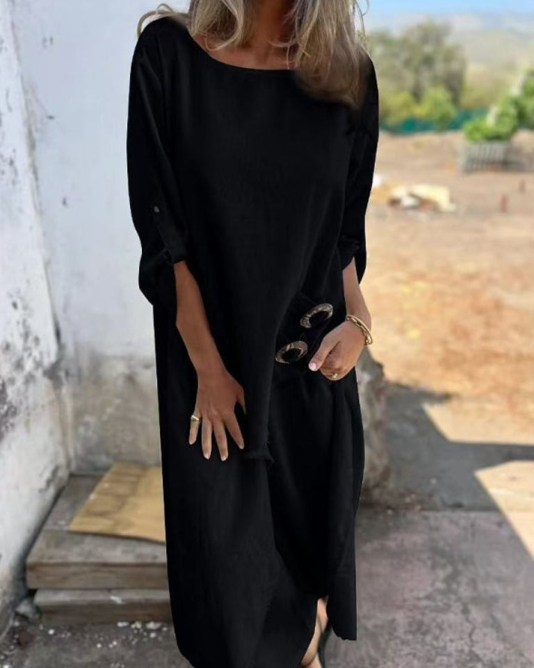 Isabelle | Relaxed Linen Blend Set