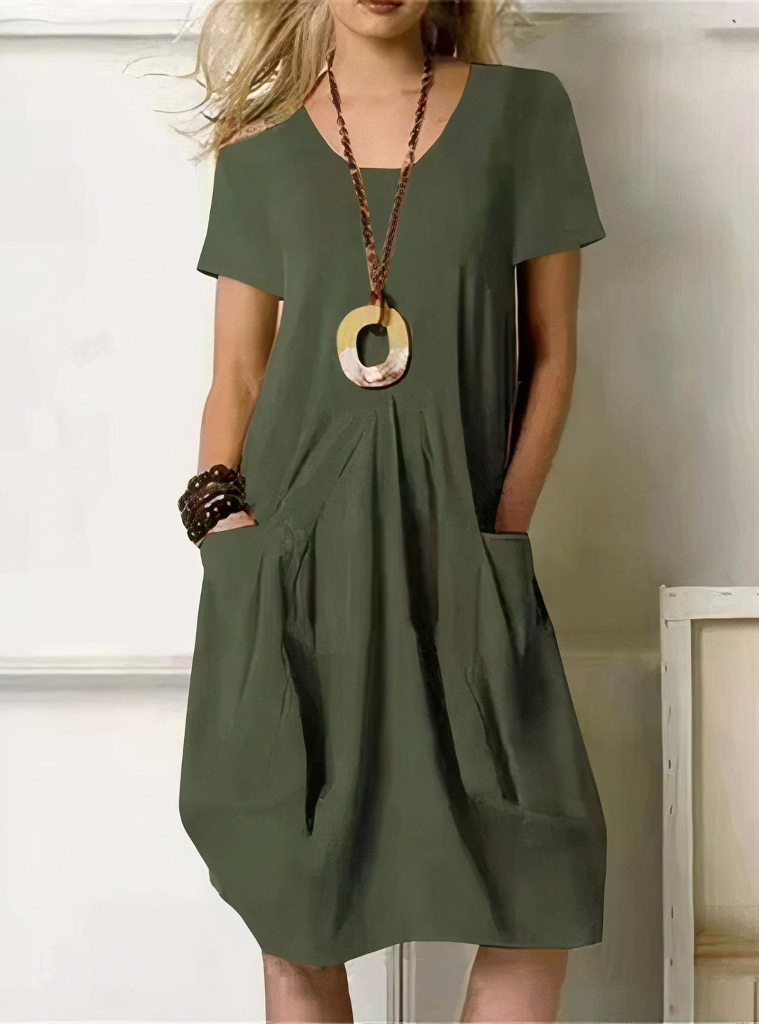 Althea™ | Flowing Midi Dress