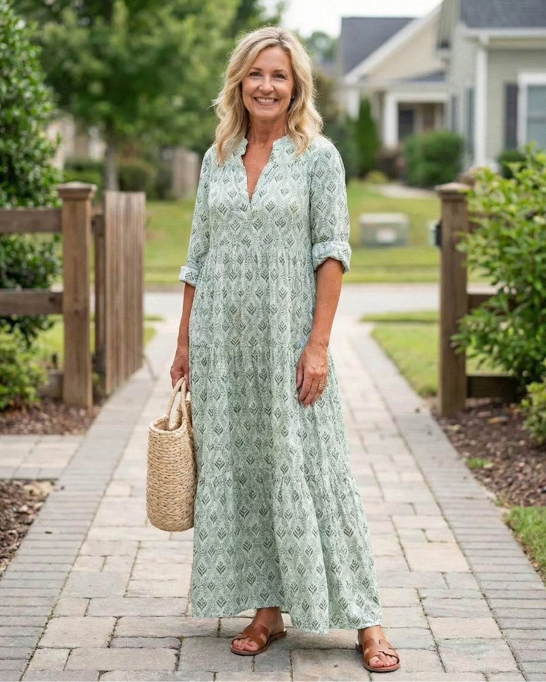 Flowy Maxi Dress