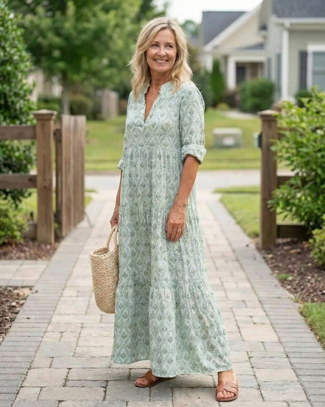 Flowy Maxi Dress