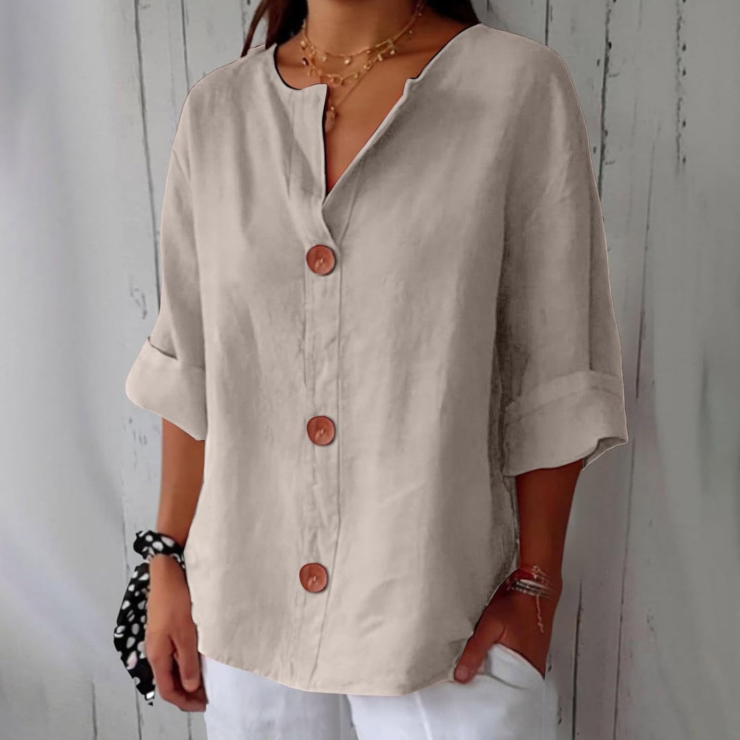 Julia™ | Loose-fitting Elegant Blouse