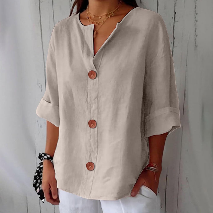 Julia™ | Loose-fitting Elegant Blouse