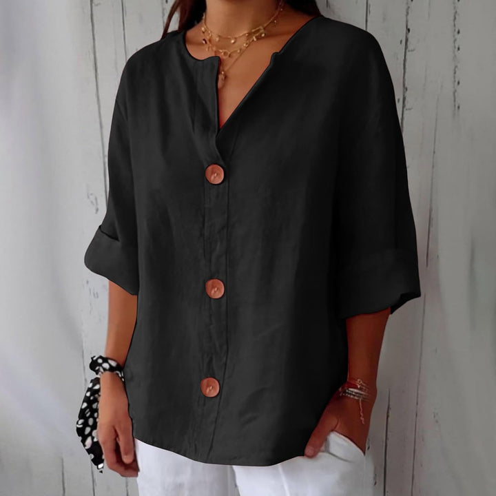 Julia™ | Loose-fitting Elegant Blouse