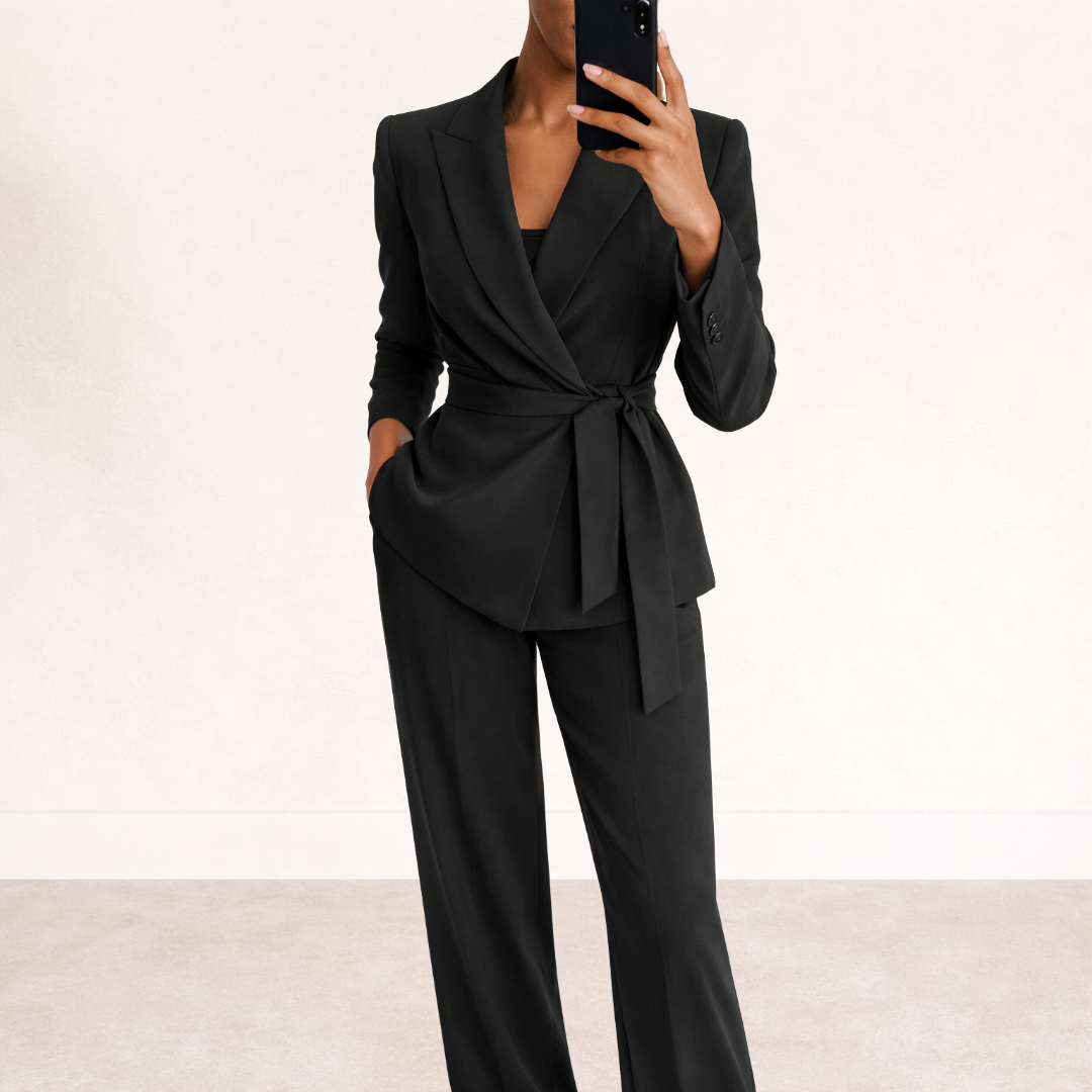 VERONICA | ELEGANT TWO-PIECE SUIT