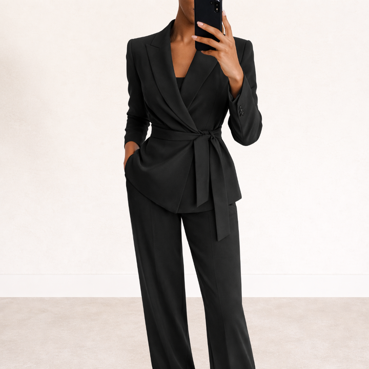 VERONICA | ELEGANT TWO-PIECE SUIT