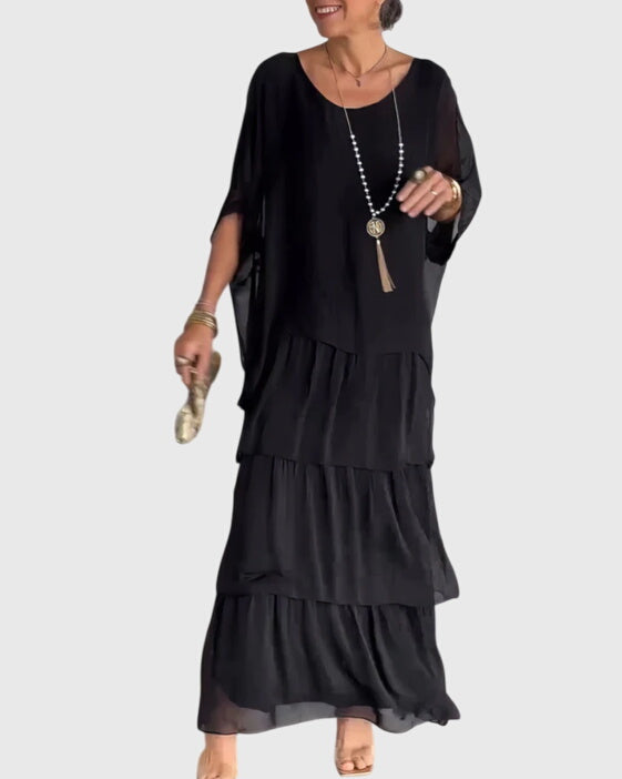 Mariah™ | Long and Flowing Elegant Dress