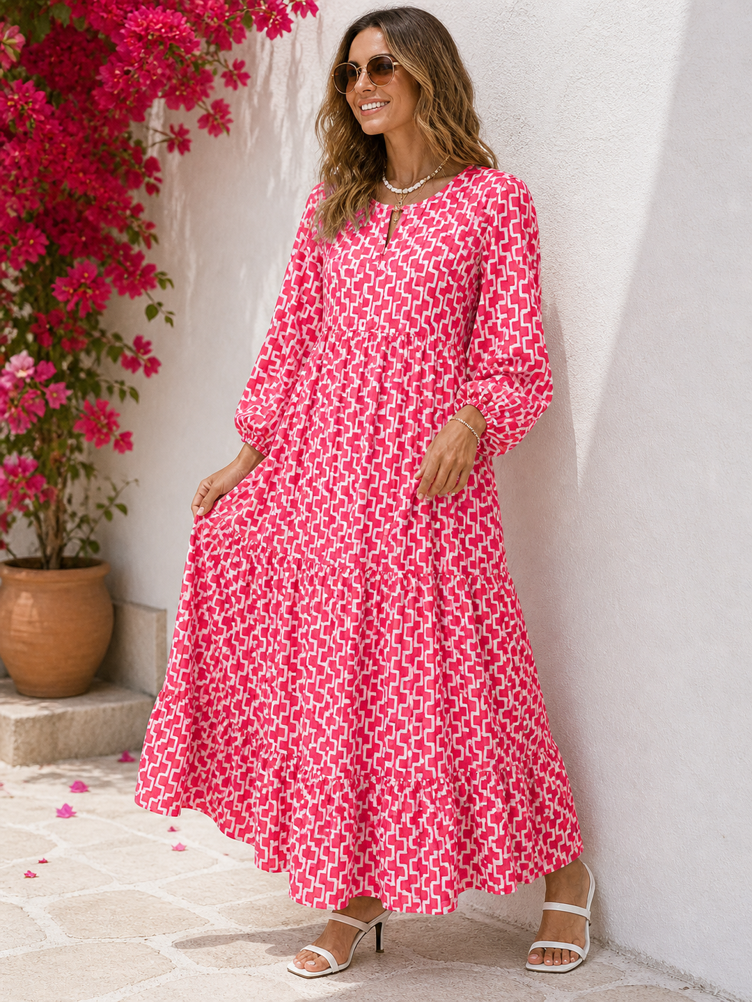 Heloise | Bohemian Loose Fit Dress