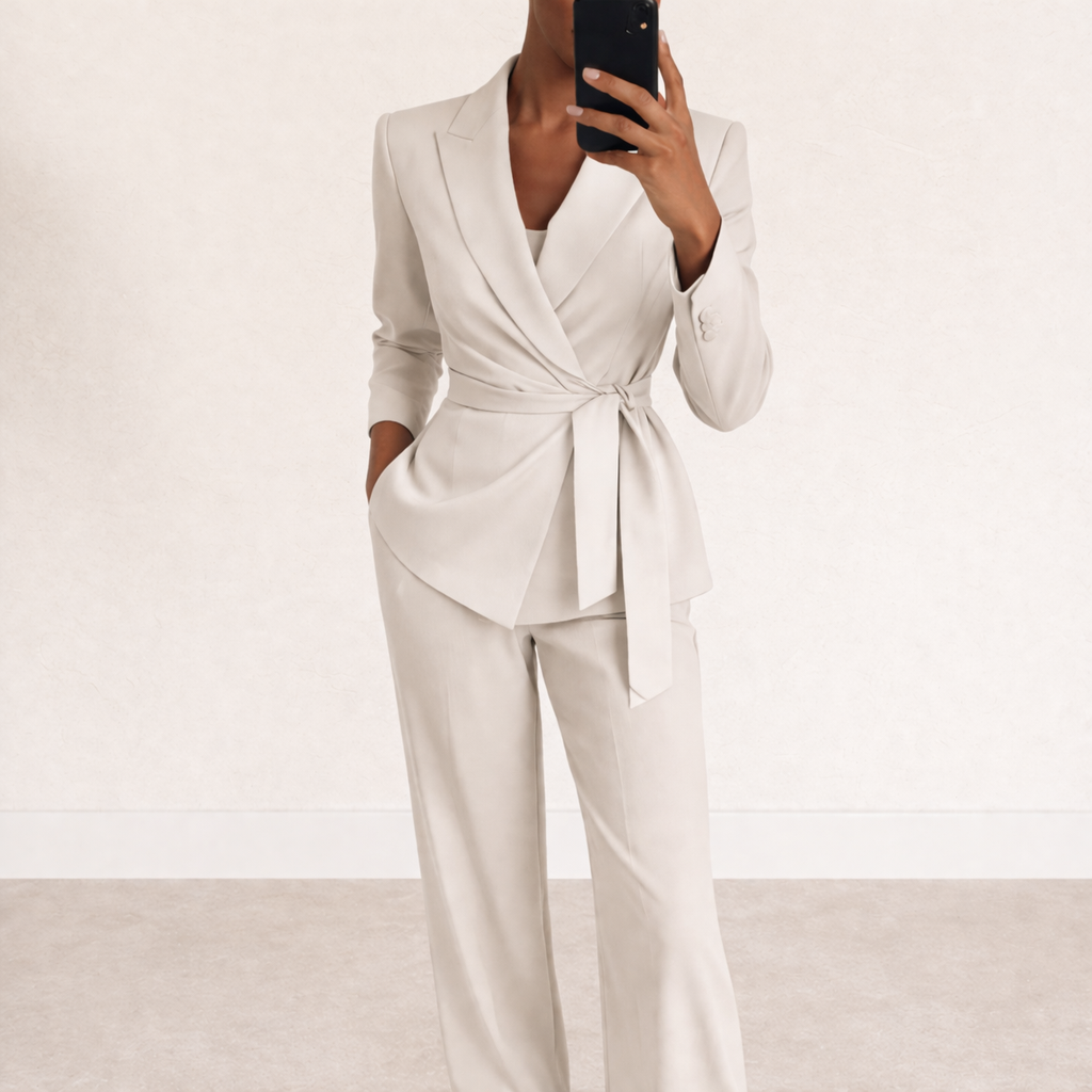 VERONICA | ELEGANT TWO-PIECE SUIT