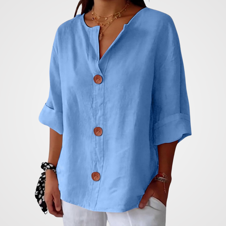 Julia™ | Loose-fitting Elegant Blouse