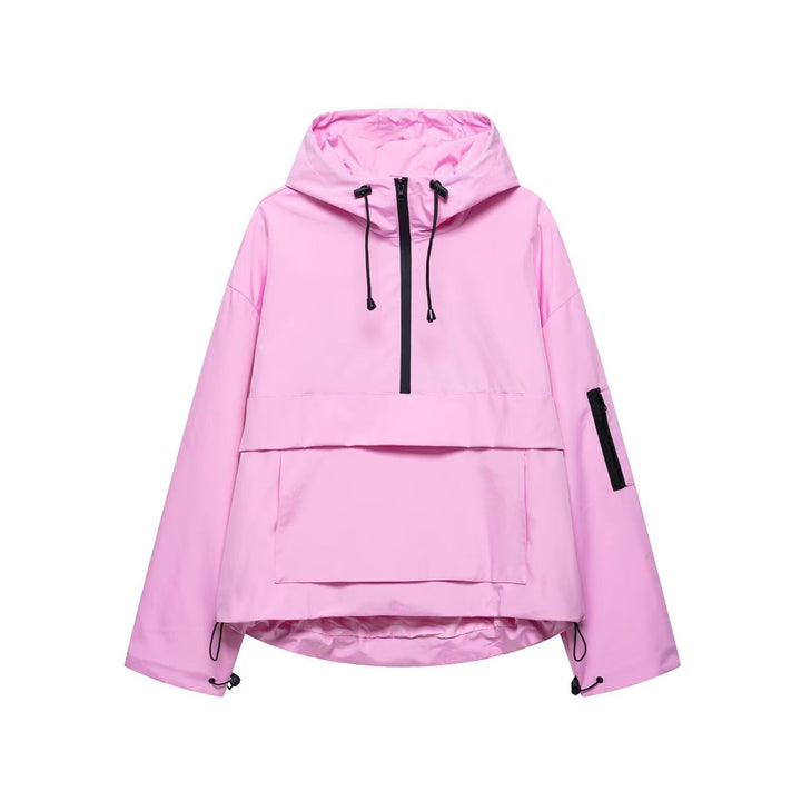 Rachel™ | Cozy Hooded Windbreaker Jacket