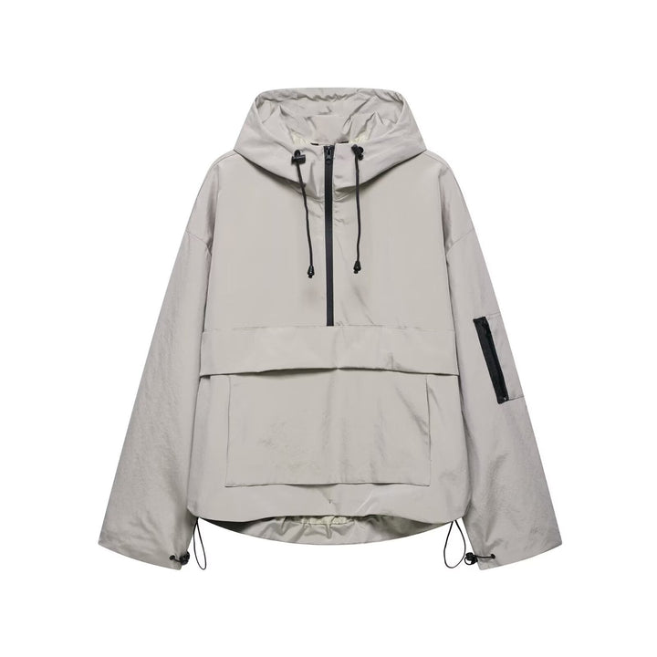 Rachel™ | Cozy Hooded Windbreaker Jacket