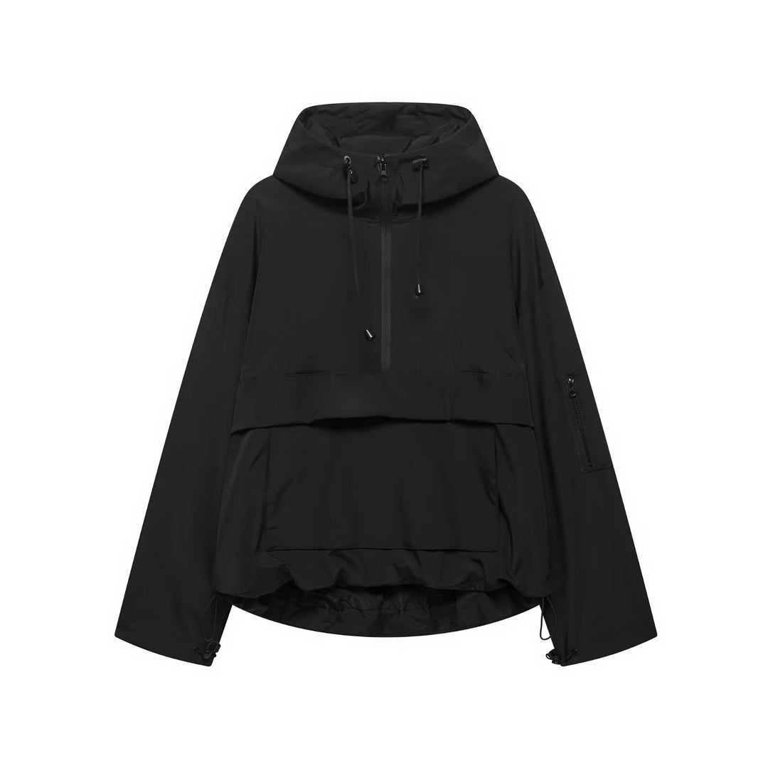Rachel™ | Cozy Hooded Windbreaker Jacket
