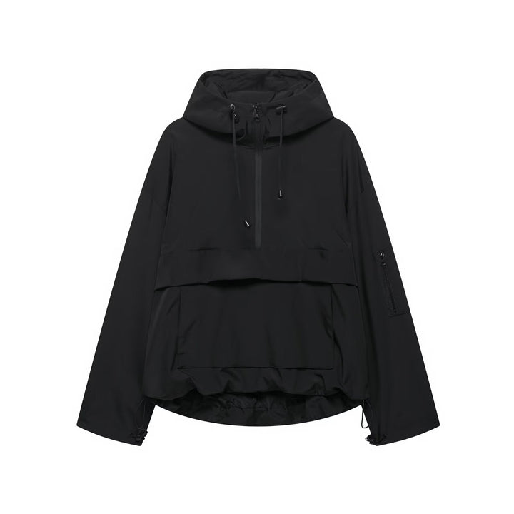 Rachel™ | Cozy Hooded Windbreaker Jacket