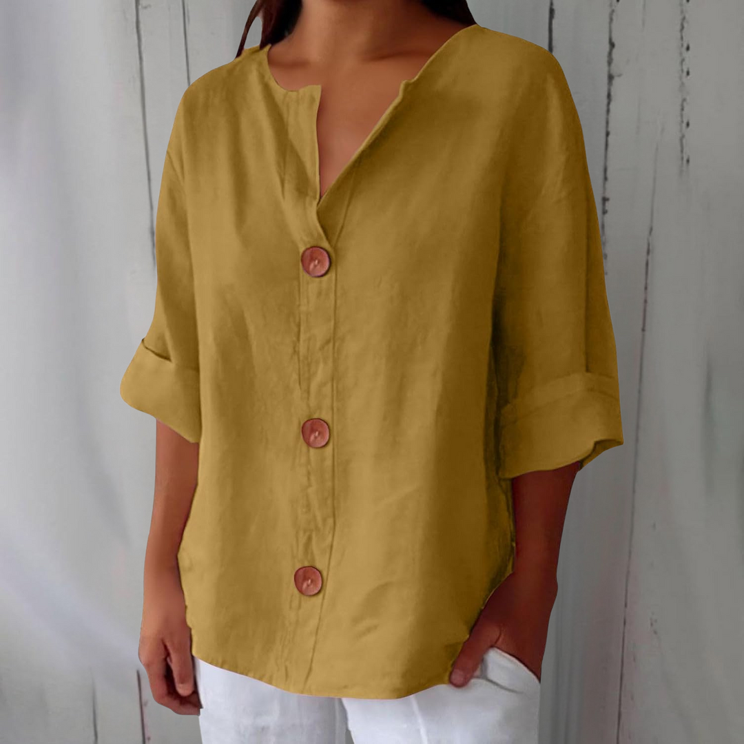 Julia™ | Loose-fitting Elegant Blouse