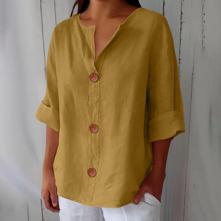 Julia™ | Loose-fitting Elegant Blouse