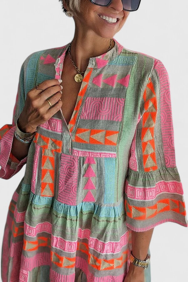 Gisara™ | Comfortable Boho Dress