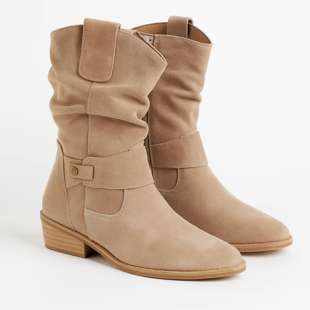 Suede Boots