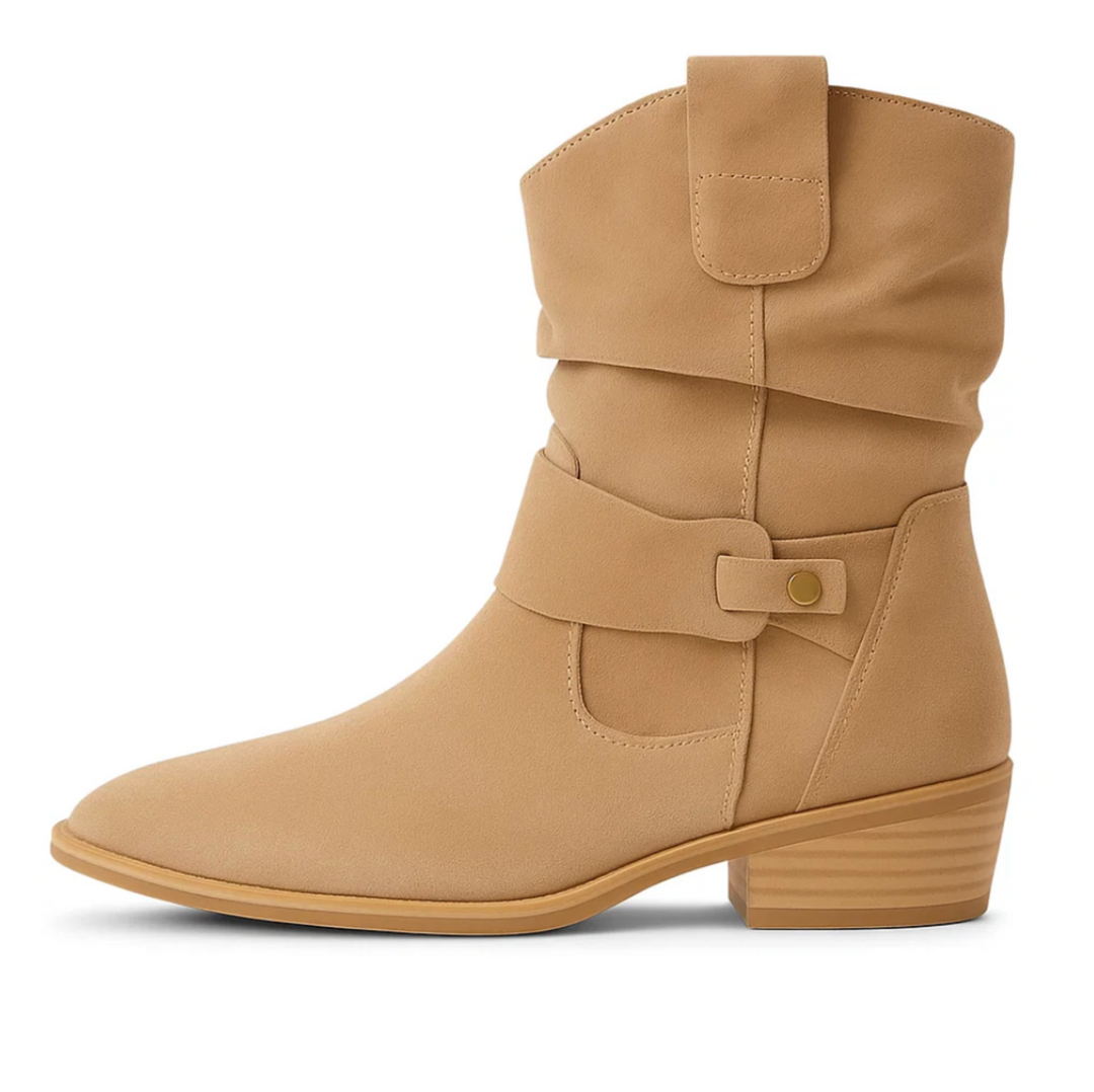 Suede Boots