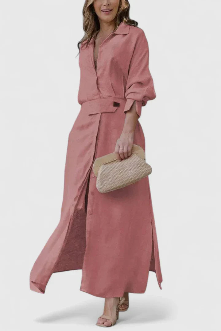 Monica™ | Elegant Maxi Dress