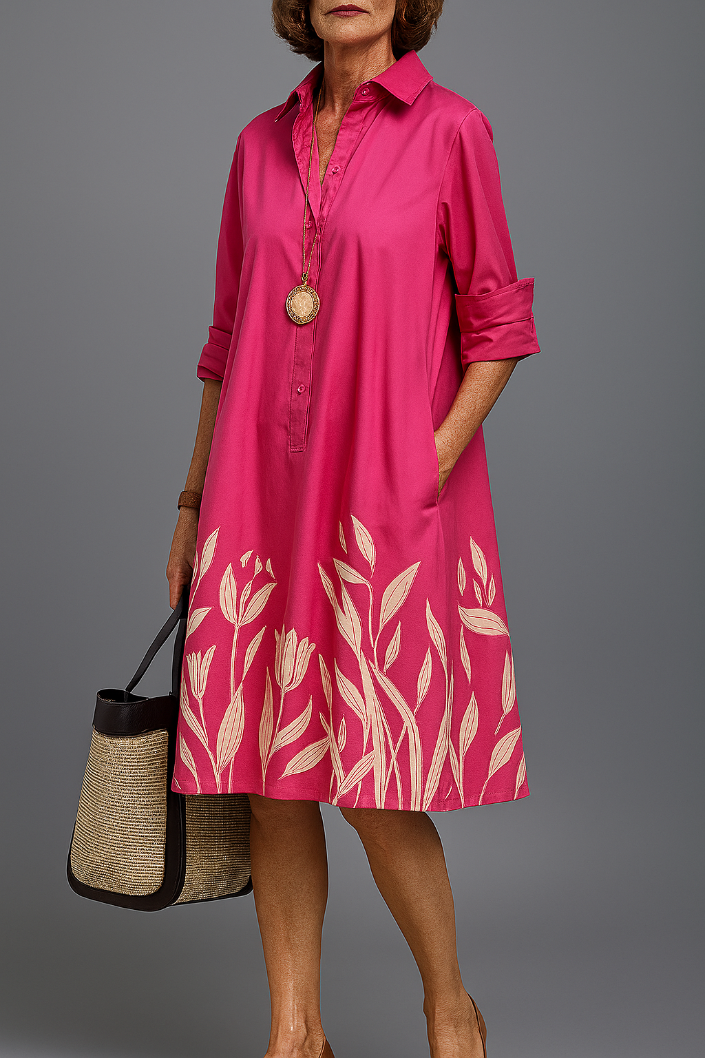Grace™ | A comfortable midi dress