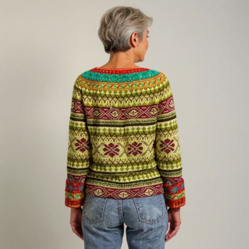 Penelope™ | Maglione Islandese Senza Tempo