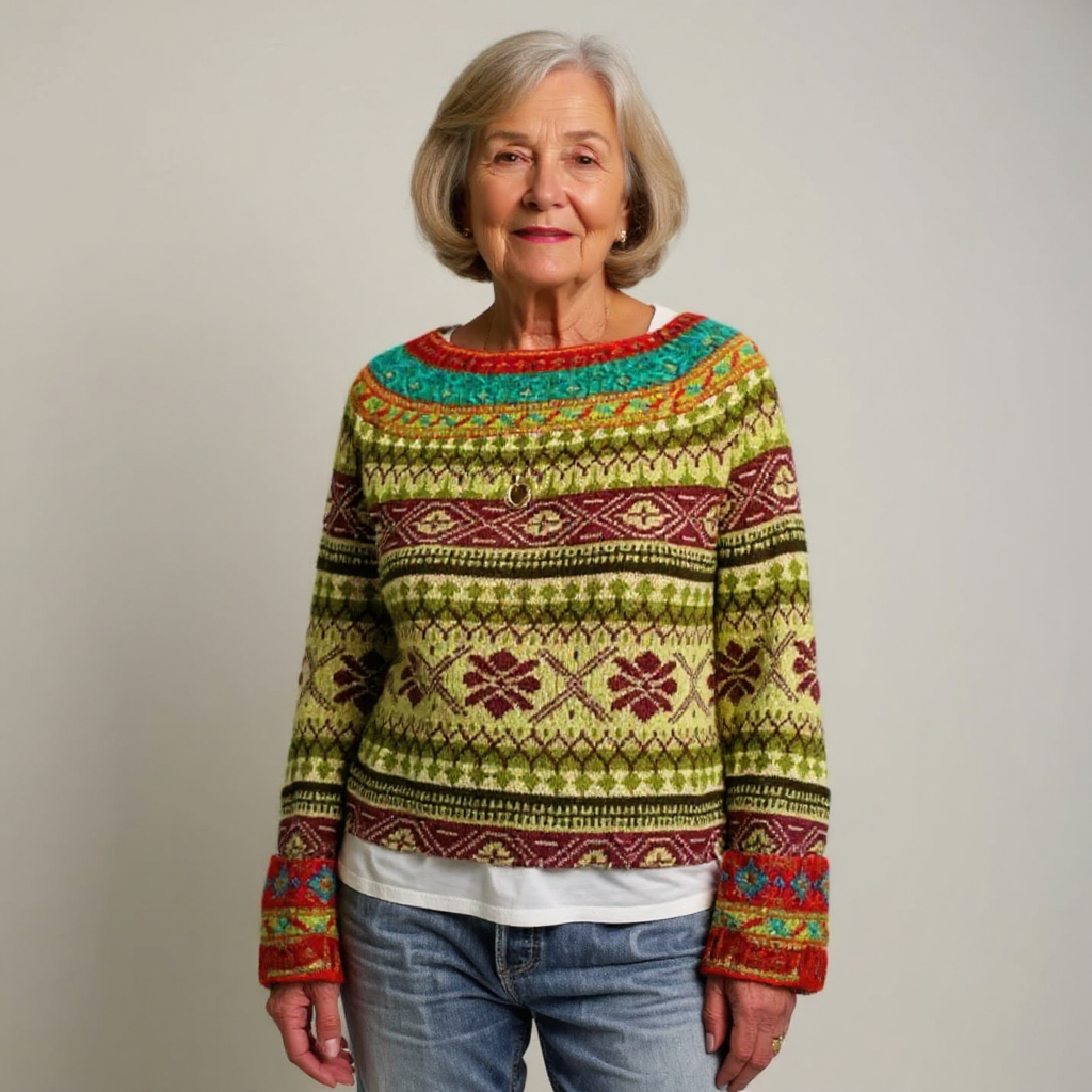 Penelope™ | Maglione Islandese Senza Tempo