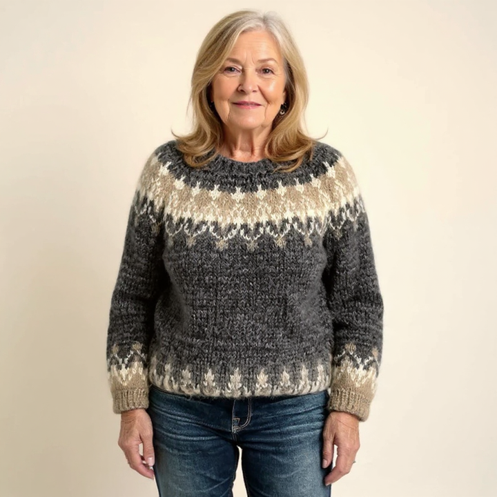 Samantha™ | Maglione islandese senza tempo