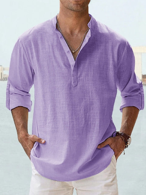 MATTHEW – BREATHABLE COTTON SHIRT