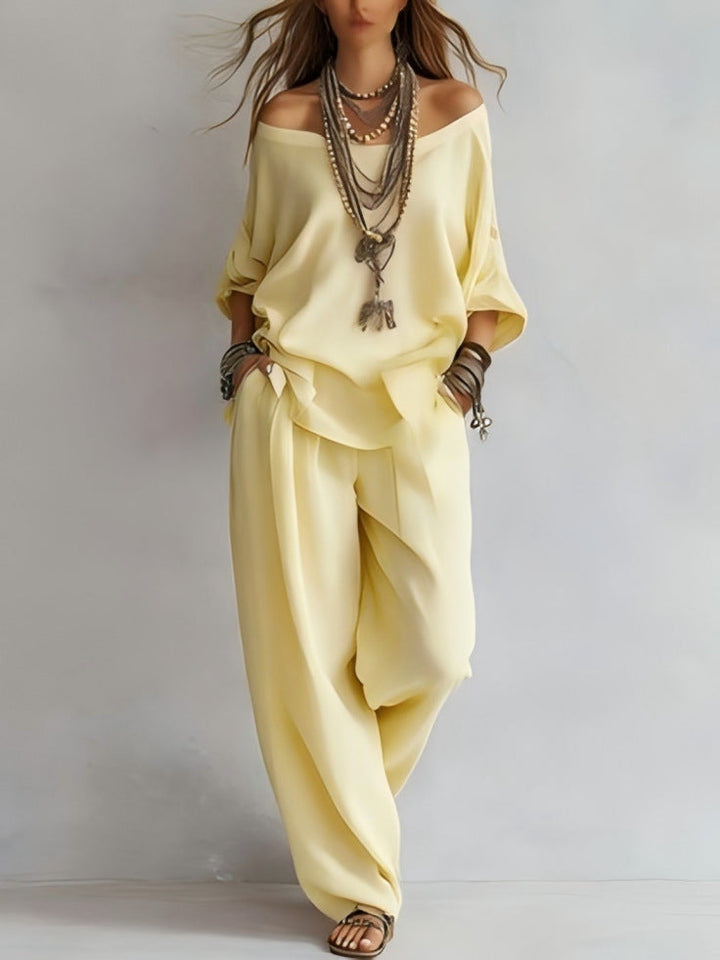 Boho Two-Piece Set